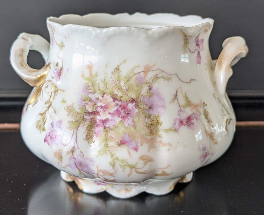 Schleiger 147-11 Sugar Bowl No Lid by Haviland-1