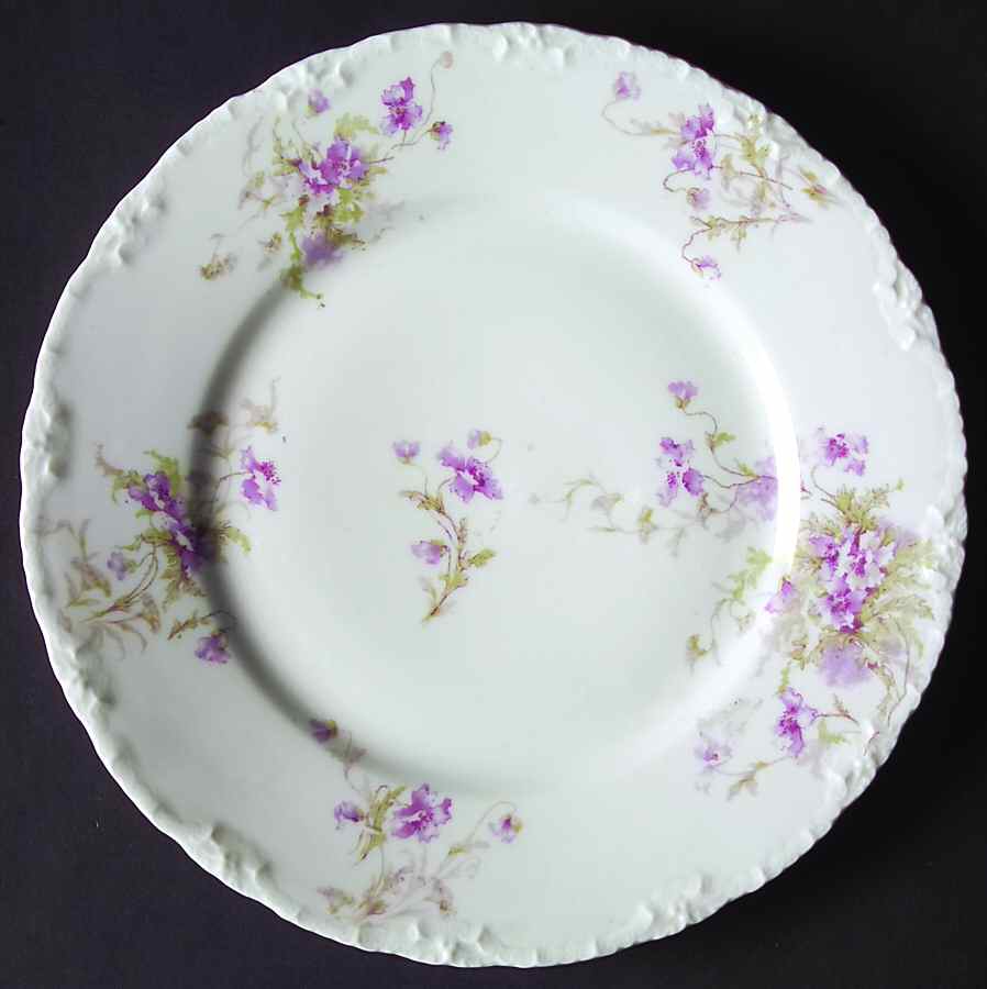 Schleiger 147-11 Luncheon Plate by Haviland-1