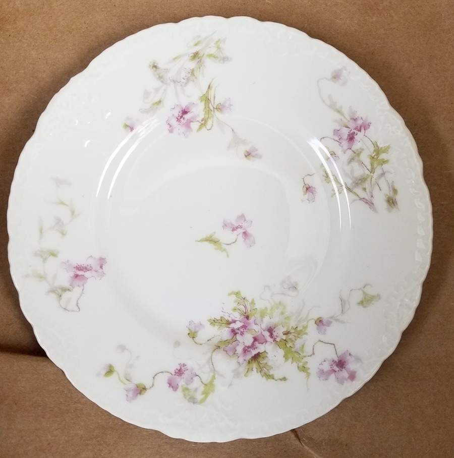 Schleiger 147-11 Bread & Butter Plate by Haviland-1