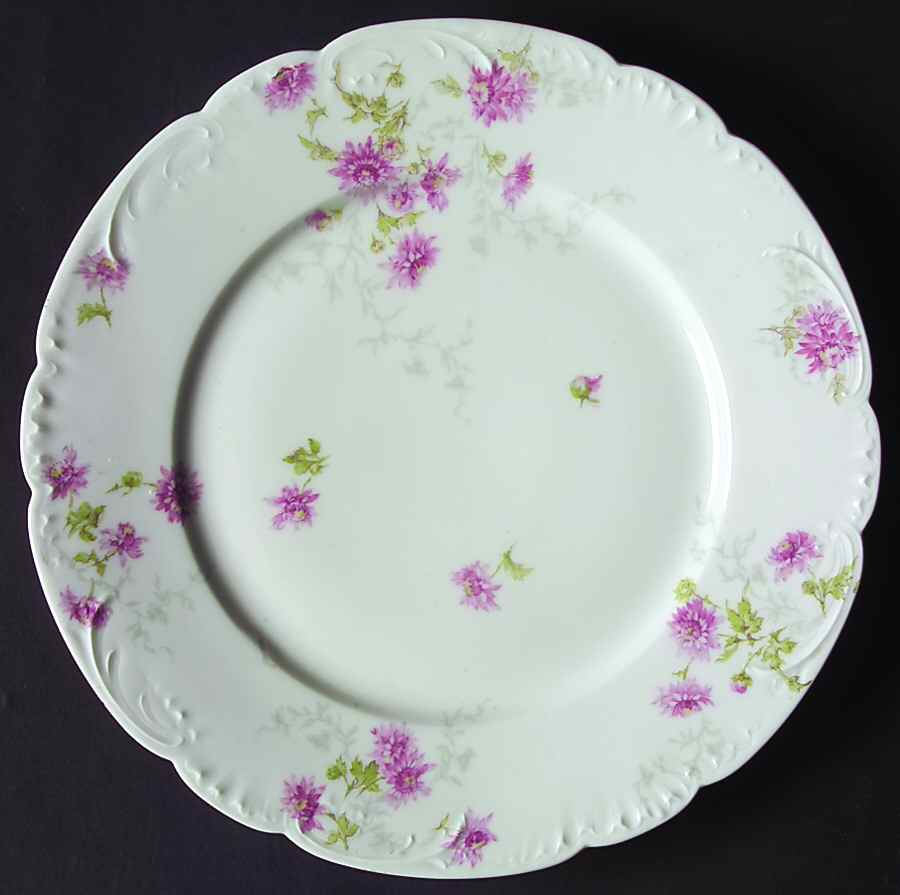 Schleiger 1037-1 Dinner Plate by Haviland-1