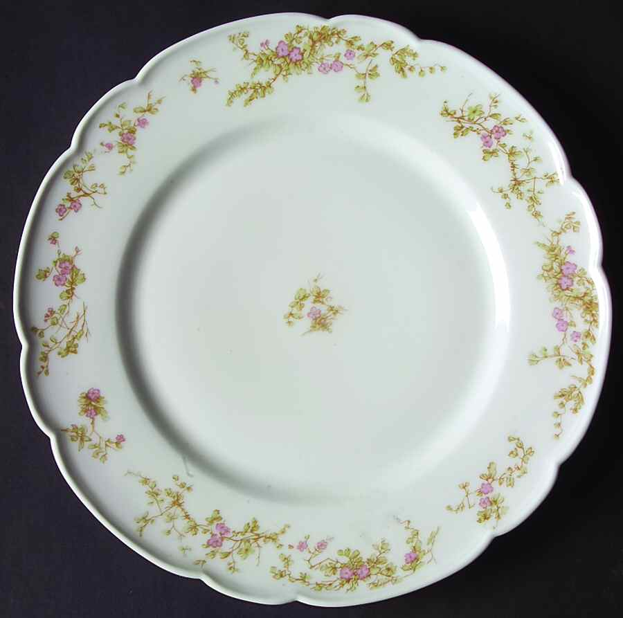 Schleiger 51-5 Dinner Plate by Haviland-1