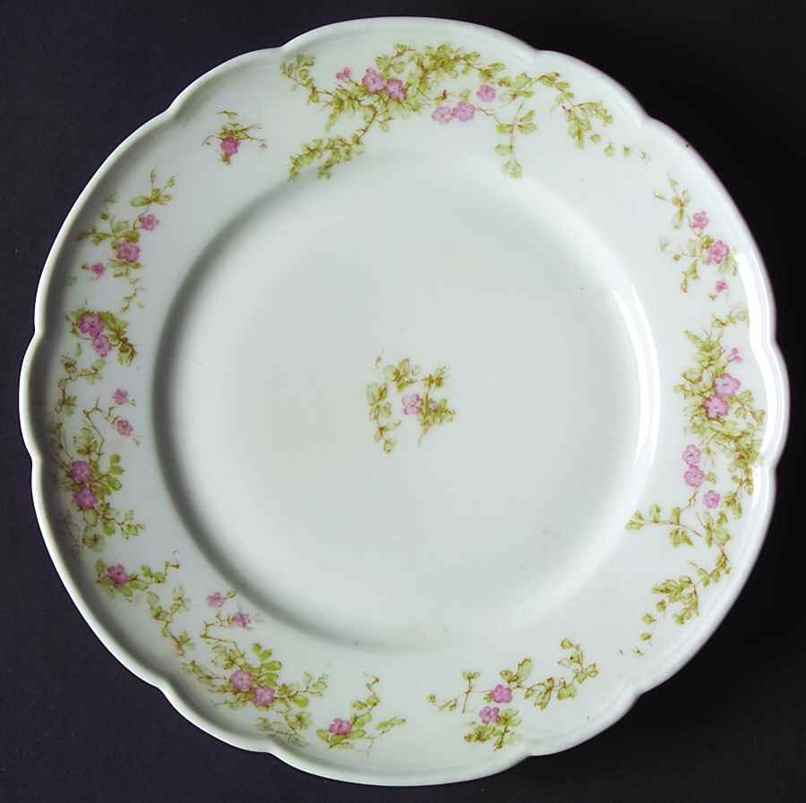 Schleiger 51-5 Salad Plate by Haviland-1