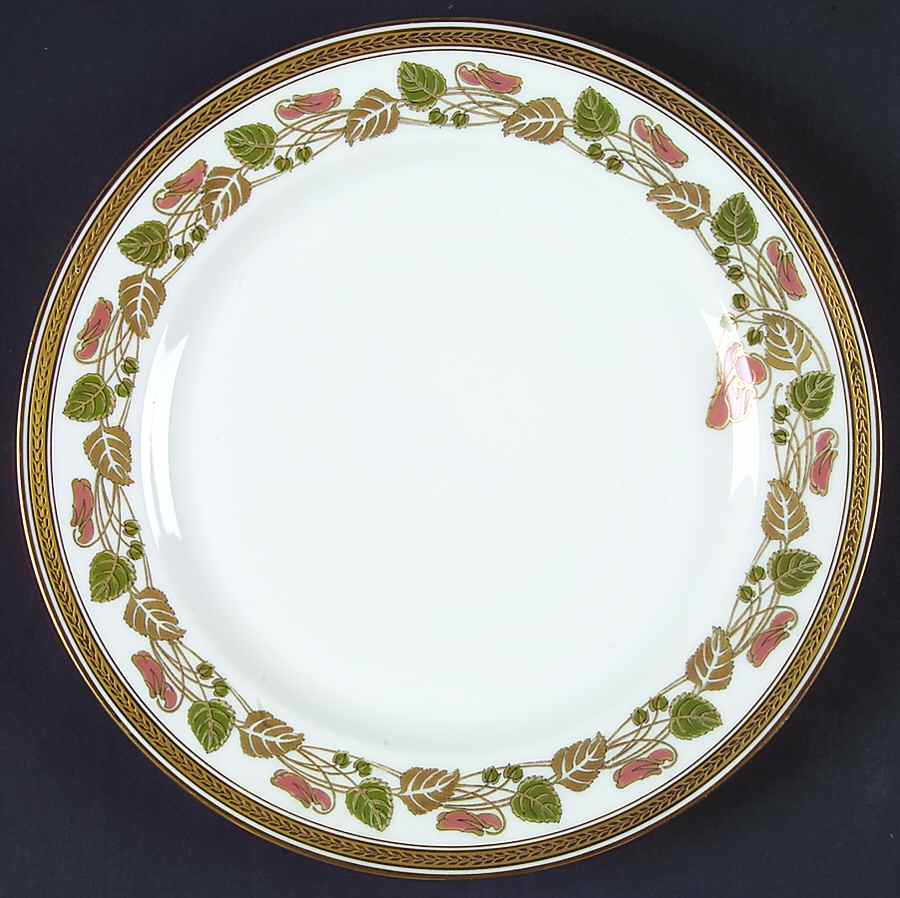 Schleiger 106-1 Dinner Plate by Haviland-1