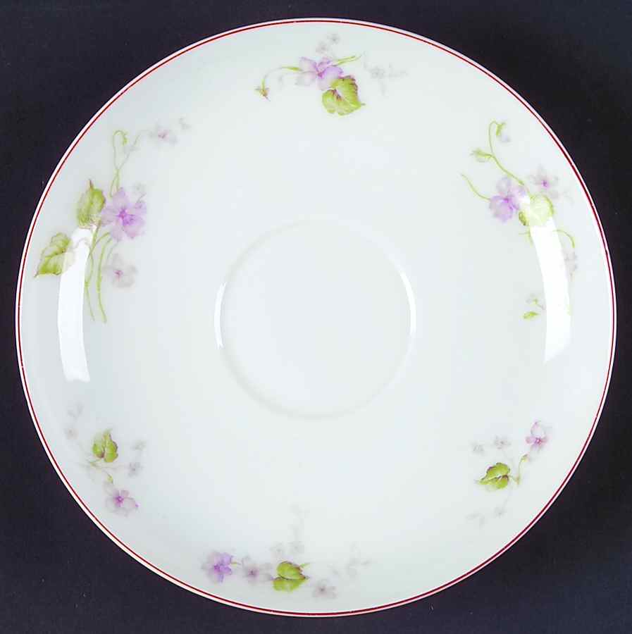 Schleiger 473-2 Saucer by Haviland-1