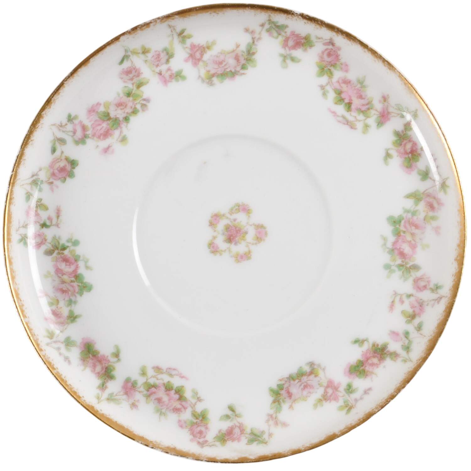 Schleiger 270-4 Saucer for Bouillon Cup by Haviland-1