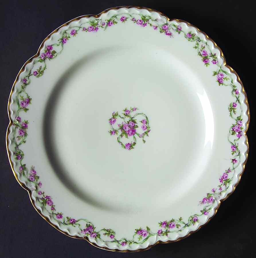 Schleiger 750-2 Luncheon Plate by Haviland-1