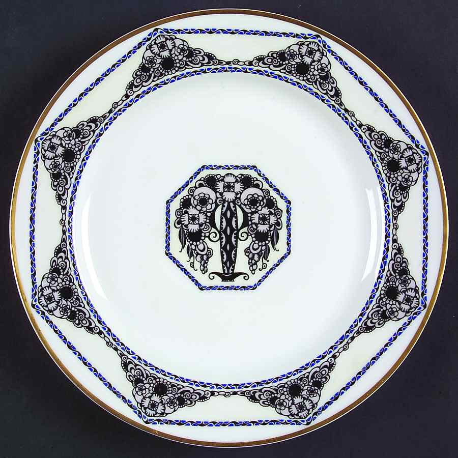 H3357 Dinner Plate by Haviland-1