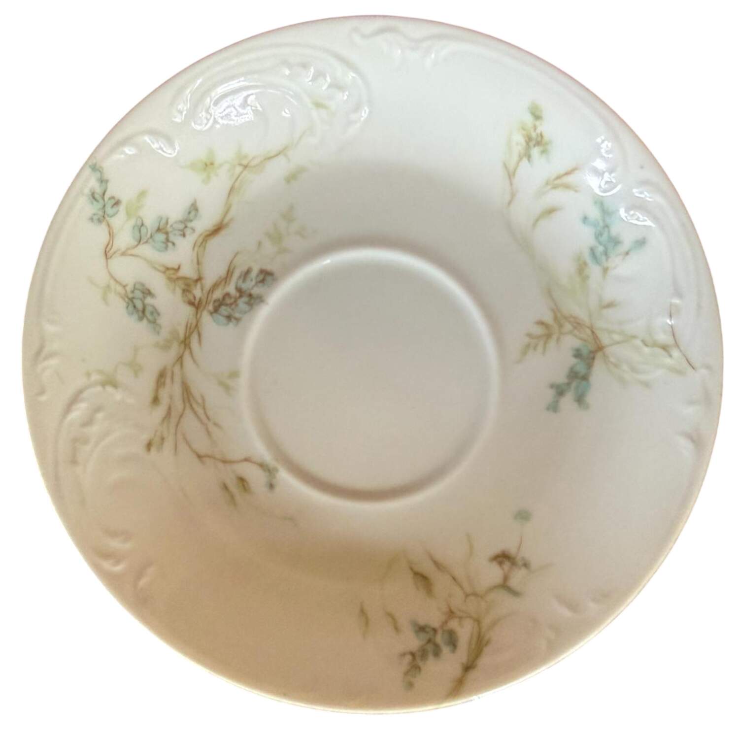 Schleiger 245-5 Saucer by Haviland-1