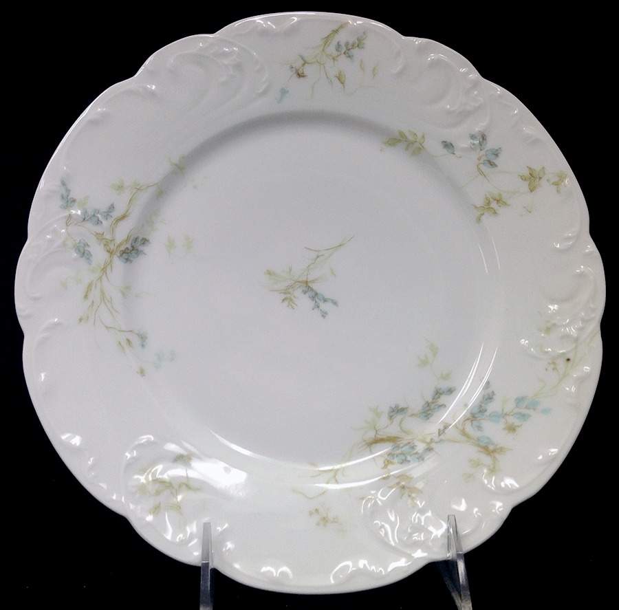 Schleiger 245-5 Dinner Plate by Haviland-1