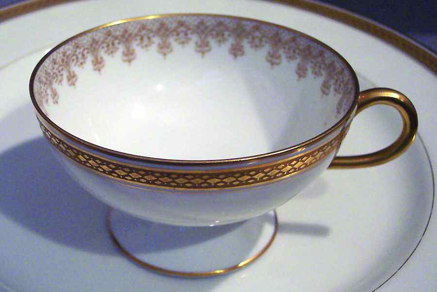 Schleiger 586-1 Footed Cup by Haviland-1