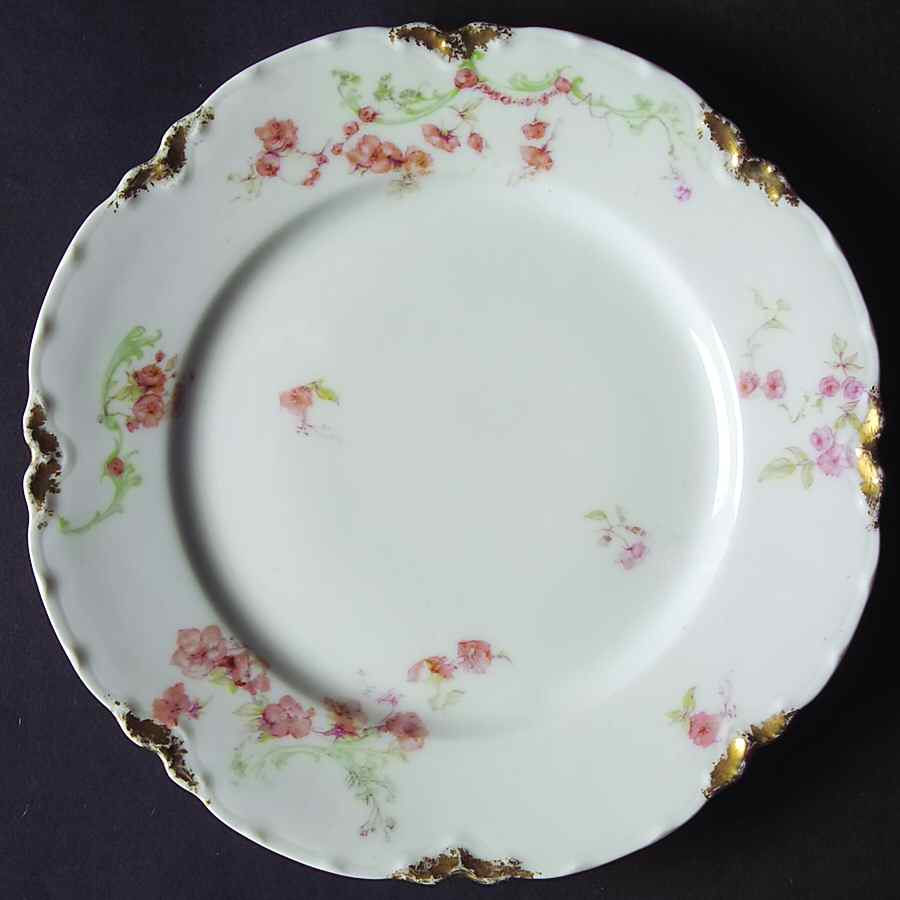 Schleiger 63-4 Salad Plate by Haviland-1
