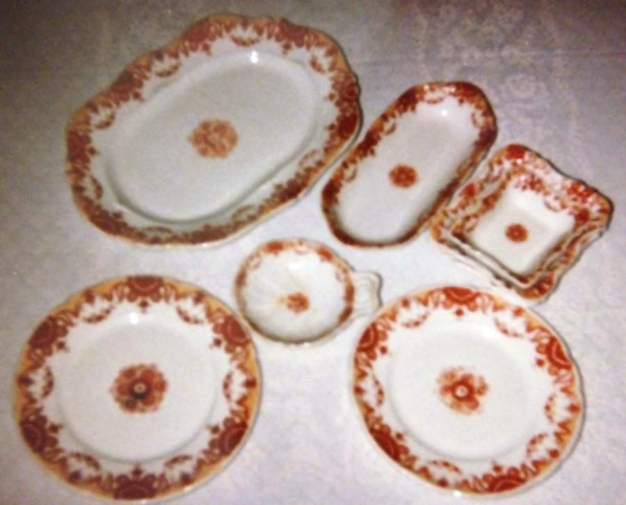H3359 14" Oval Serving Platter by Haviland-1