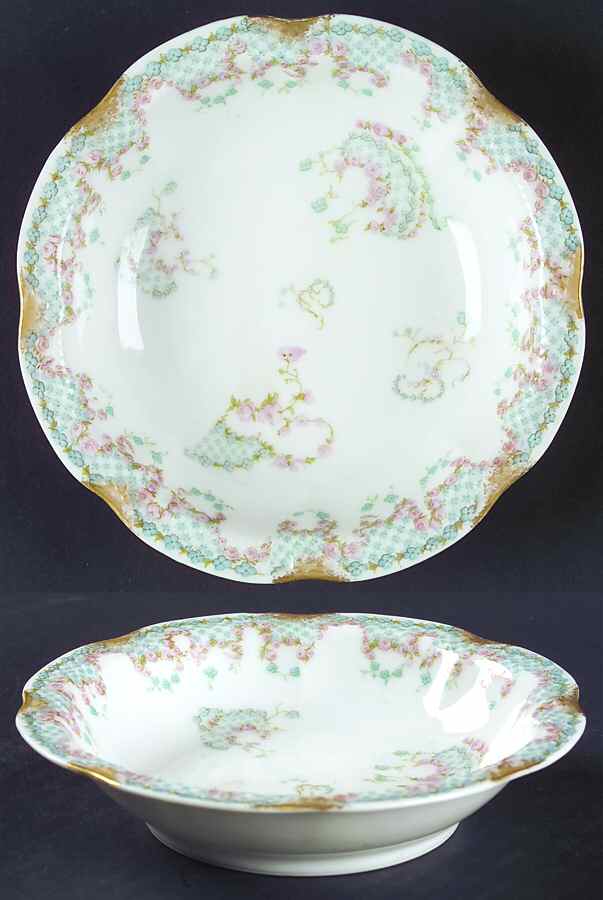 Schleiger 674-1 Rim Fruit/Dessert (Sauce) Bowl by Haviland-1