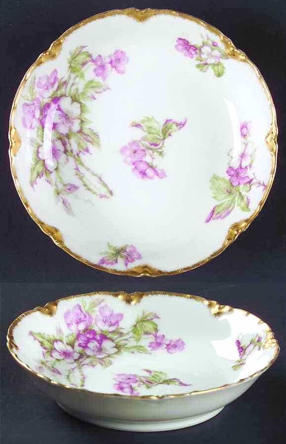 Schleiger 241-3 Fruit/Dessert (Sauce) Bowl by Haviland-1