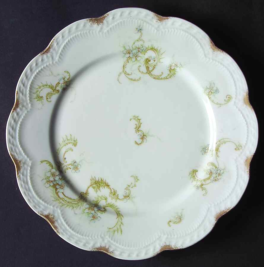 Schleiger 910-2 Luncheon Plate by Haviland-1