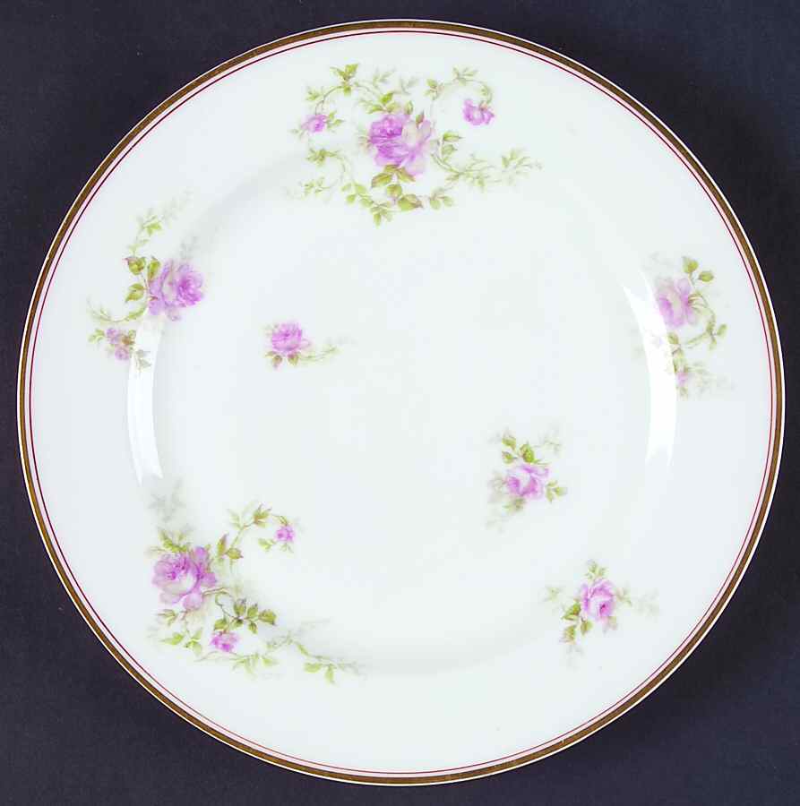 Schleiger 666-4 Luncheon Plate by Haviland-1