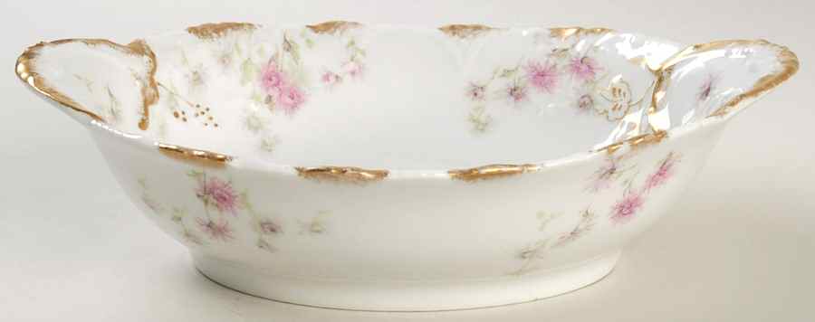 H3362 9" Oval Vegetable Bowl by Haviland-1
