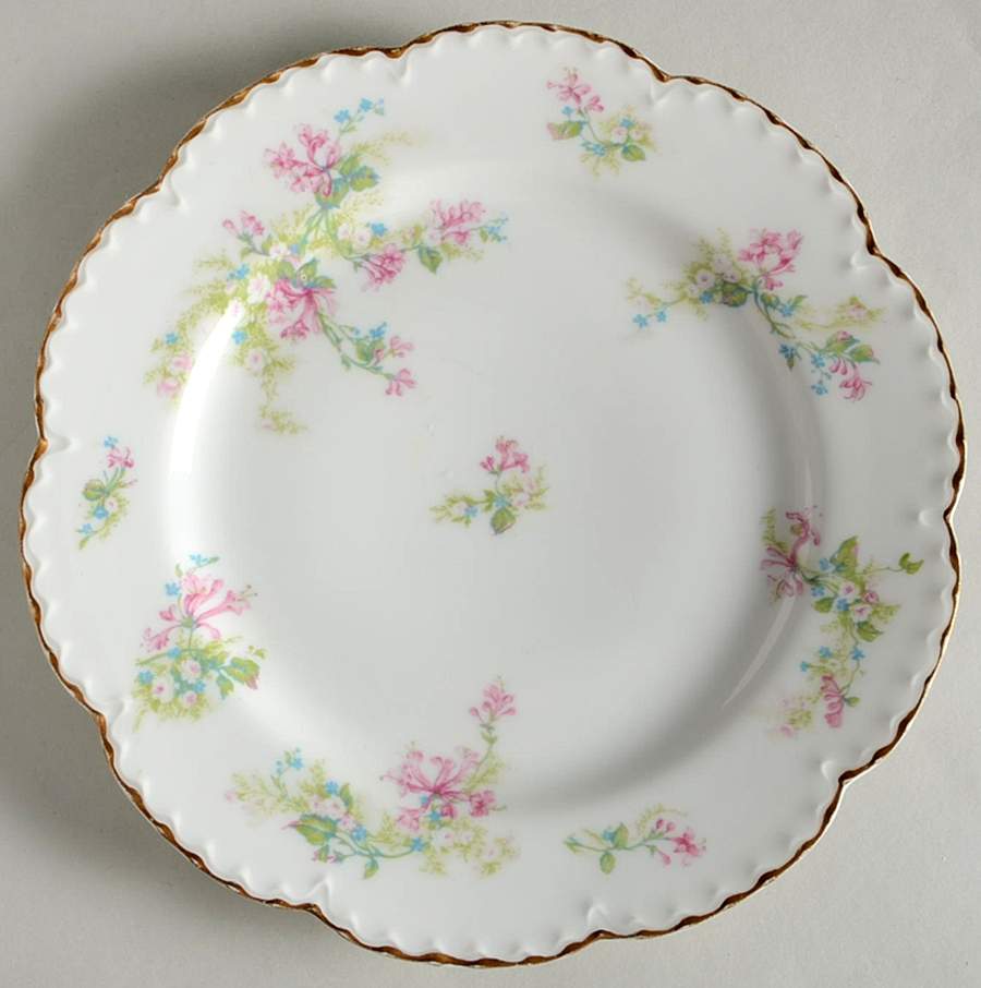 Schleiger 900-2 Luncheon Plate by Haviland-1