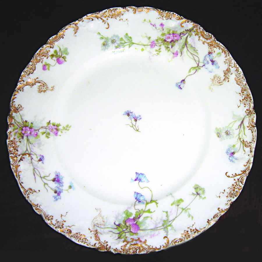 H3363 Luncheon Plate by Haviland-1