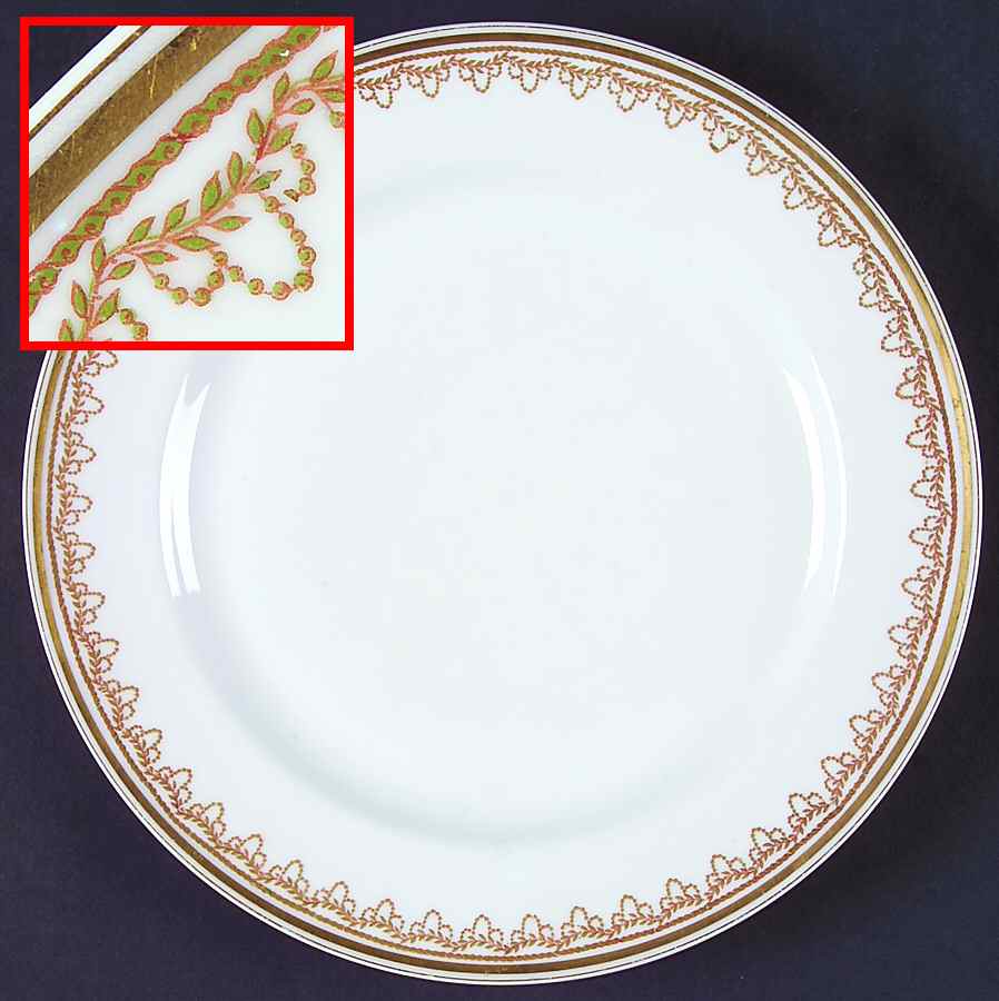 H3364 Dinner Plate by Haviland-1