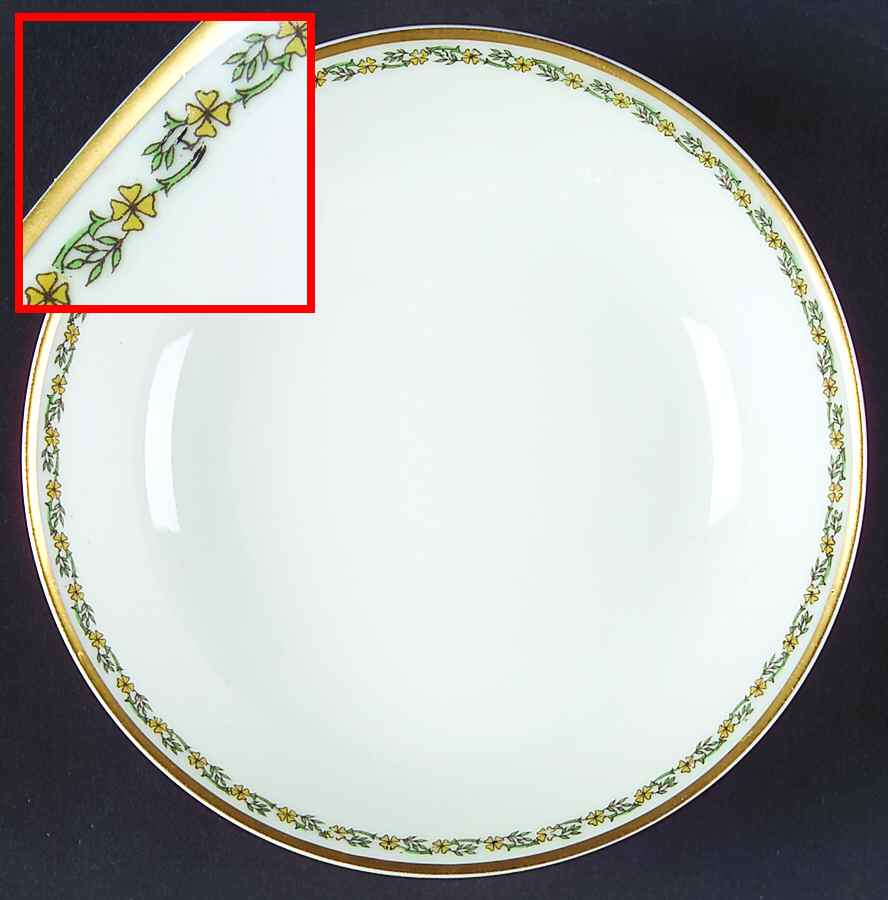 Schleiger 559-1 Fruit/Dessert (Sauce) Bowl by Haviland-1