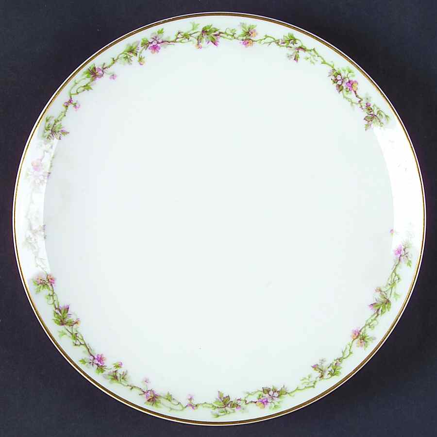 Schleiger 538-2 Coupe Salad Plate by Haviland-1