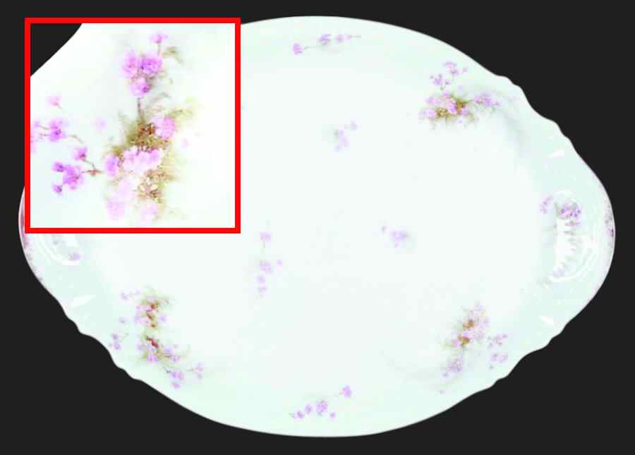 Schleiger 836-5 13" Oval Serving Platter by Haviland-1