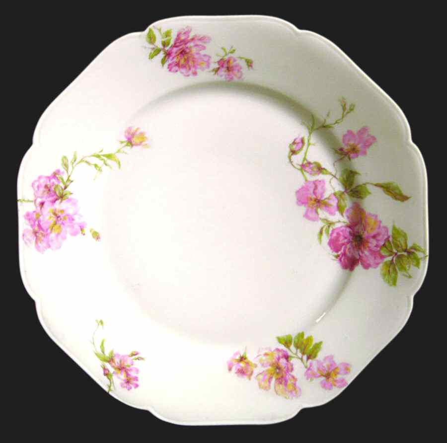Schleiger 59-3 Luncheon Plate by Haviland-1