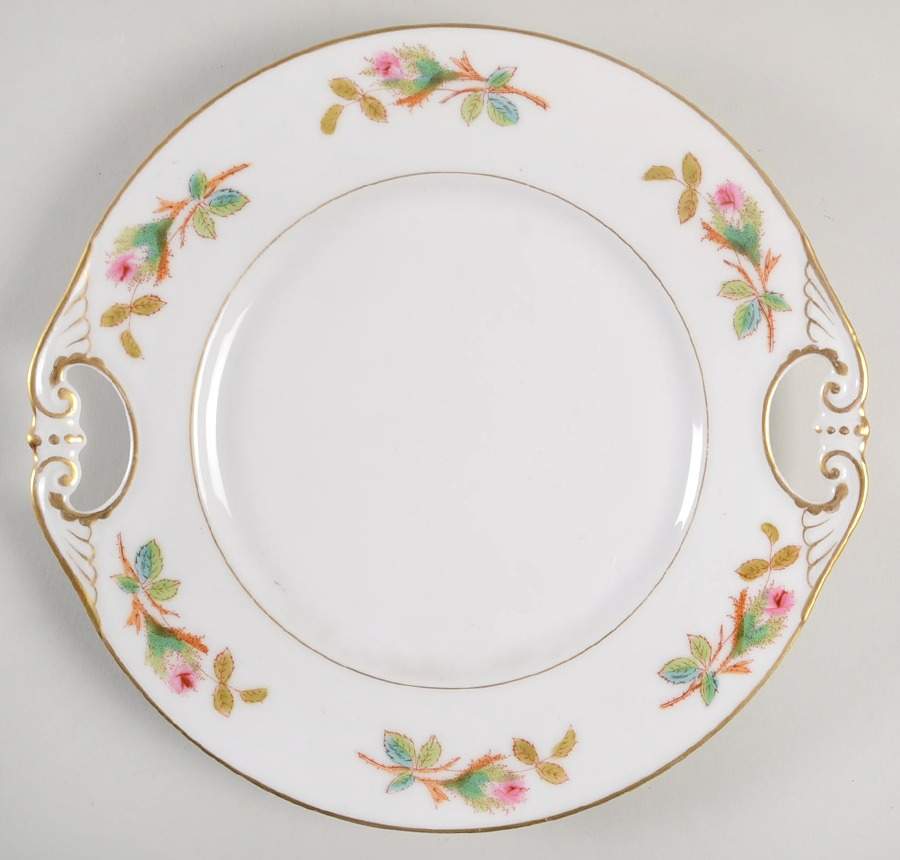 H3369 Handled Cake Plate by Haviland-1