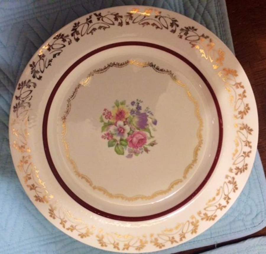 HLC3612 Dinner Plate by Homer Laughlin -1