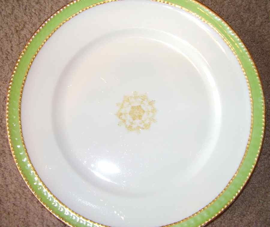 H3370 Dinner Plate by Haviland-1
