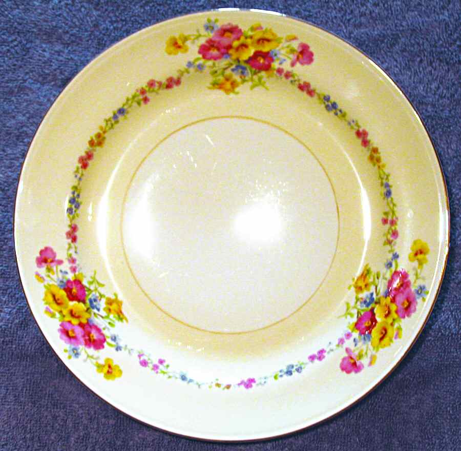 HLC2526 Dinner Plate by Homer Laughlin -1