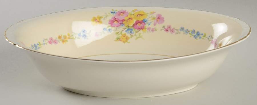 HLC2526 9" Oval Vegetable Bowl by Homer Laughlin -1