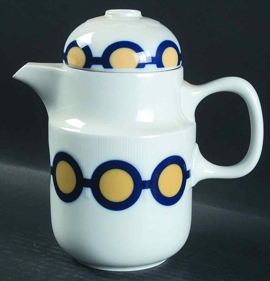 HC957 Coffee Pot & Lid by Heinrich - H&C-1