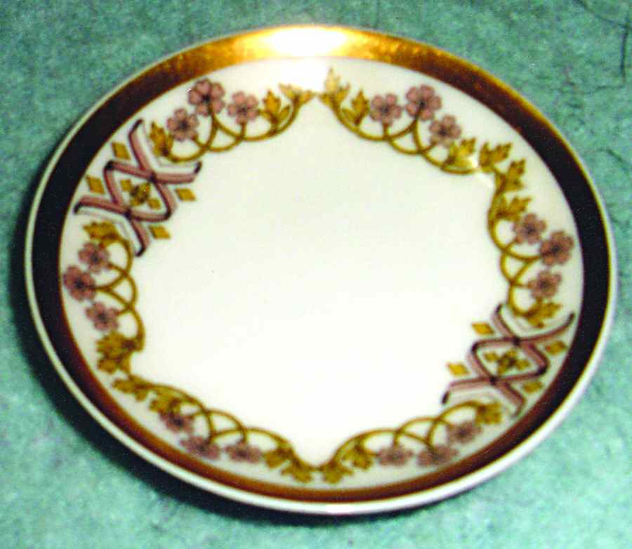 Schleiger 1216-1 Butter Pat by Haviland-1