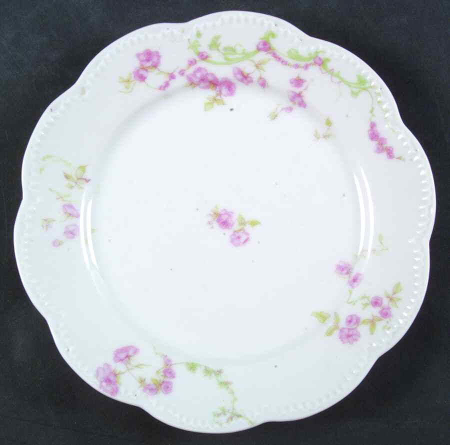 Schleiger 63-5 Bread & Butter Plate by Haviland-1
