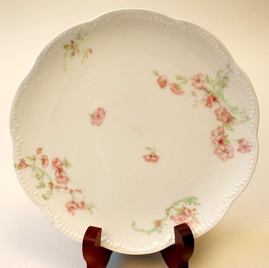 Schleiger 63-5 Coupe Bread & Butter Plate by Haviland-1