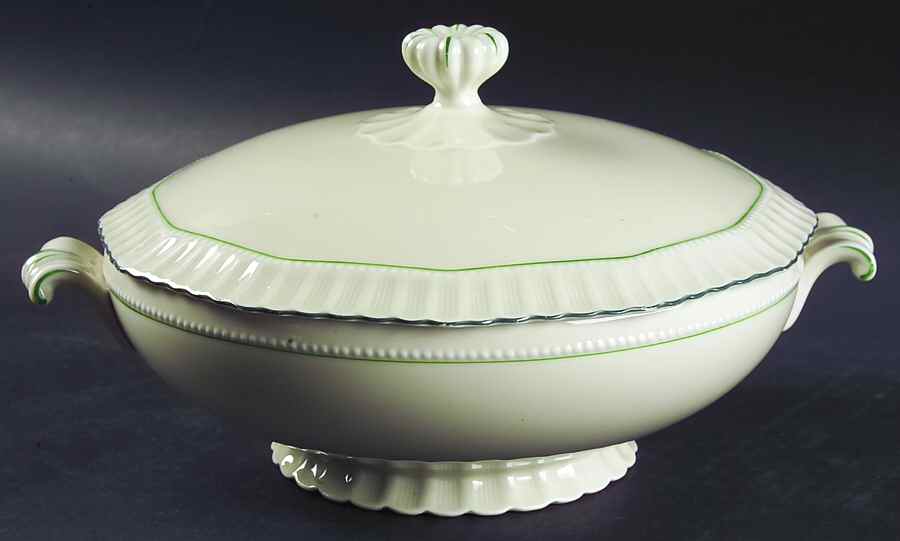 40140 Round Covered Vegetable by Haas-Czjzek Coronado-1