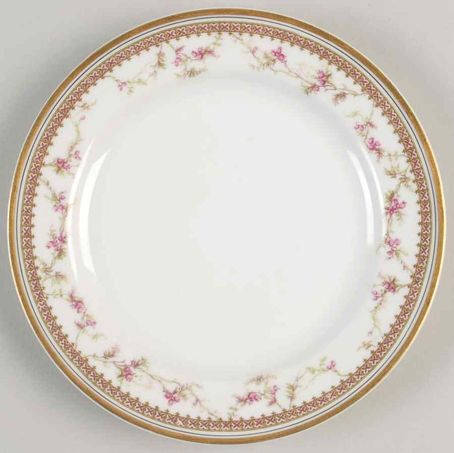 Schleiger 103-4 Bread & Butter Plate by Haviland-1