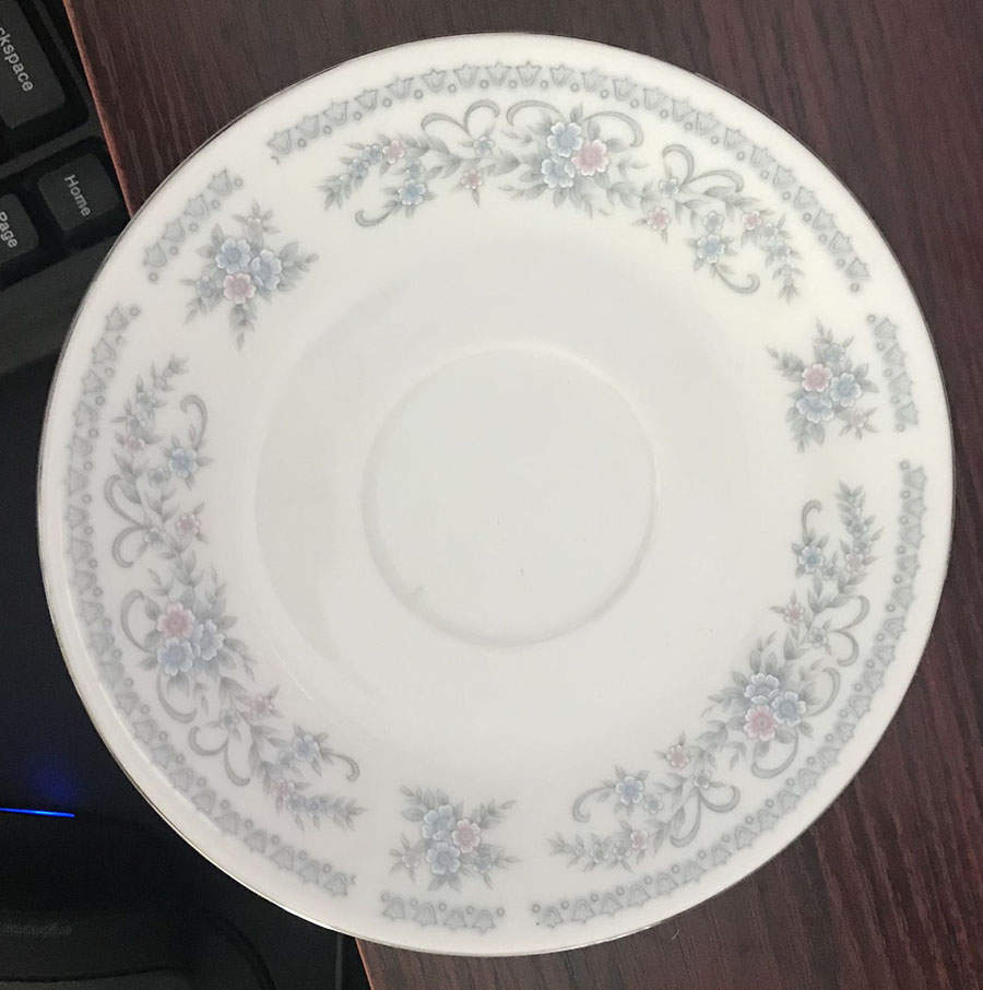 Key West Saucer by Horizon Fine China-1