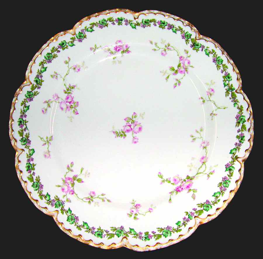 H3380 Dinner Plate by Haviland-1