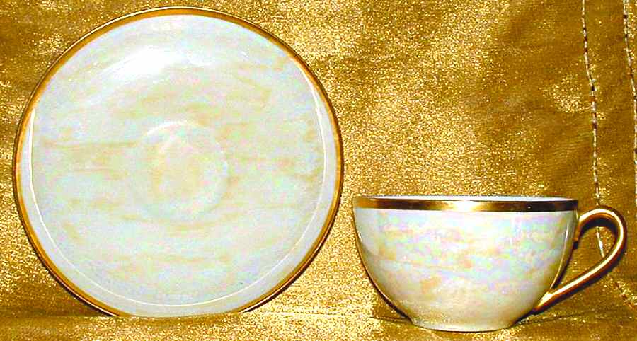 HUT1618 Flat Cup & Saucer Set by Hutschenreuther-1