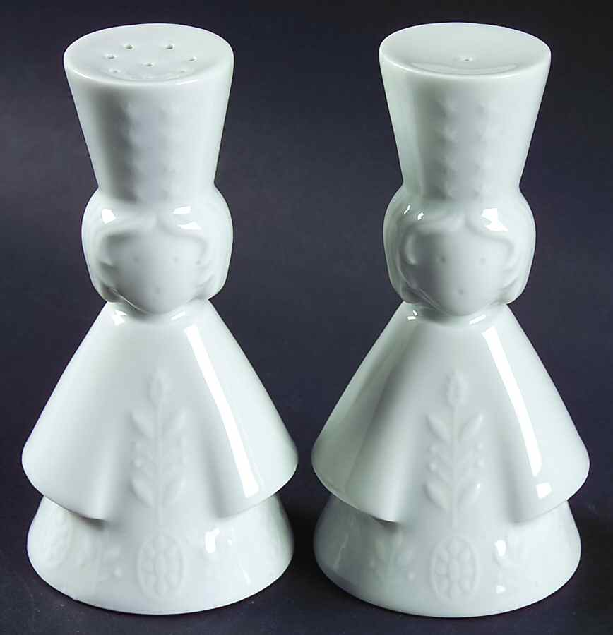 H3381 Figural Salt & Pepper Set by Haviland-1