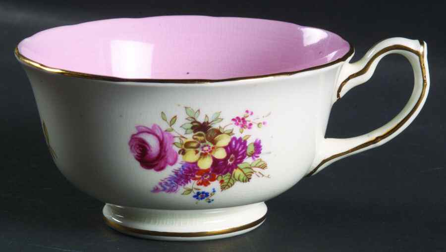 3069 (Pink) Footed Cup by Hammersley-1