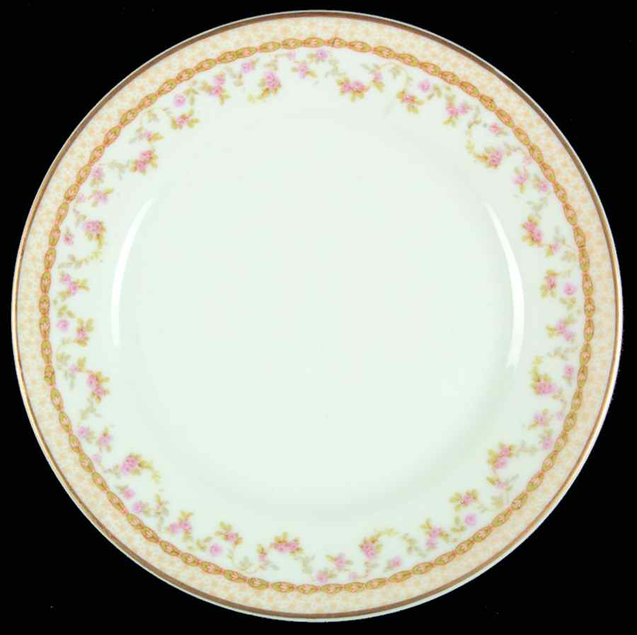 Schleiger 346-3 Salad Plate by Haviland-1