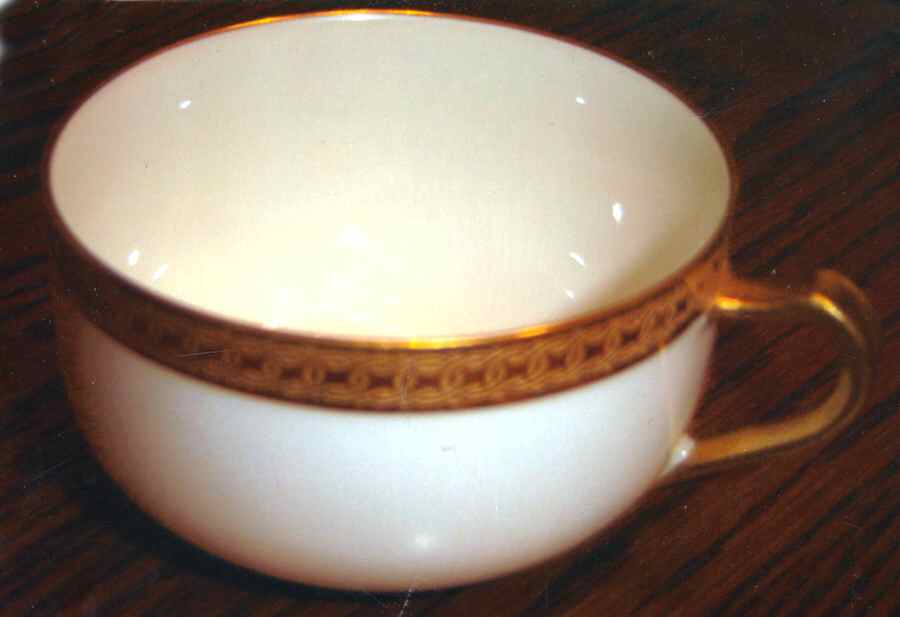 Schleiger 1000-2 Flat Cup by Haviland-1