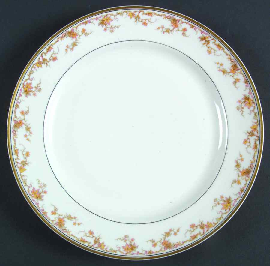Schleiger 533-1 Dinner Plate by Haviland-1