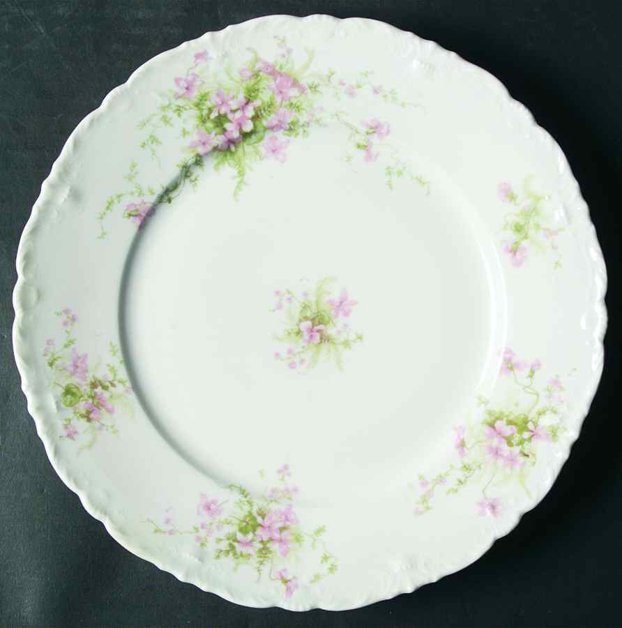 Schleiger 157-17 Dinner Plate by Haviland-1