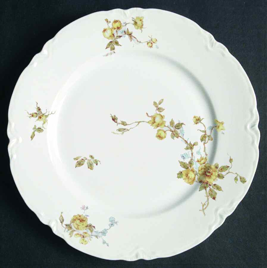 Schleiger 266-4 Dinner Plate by Haviland-1