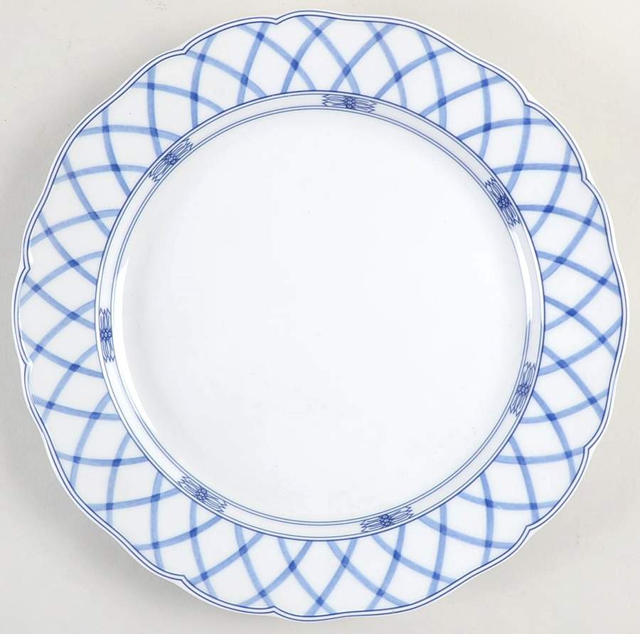 Scandic Blue Dinner Plate by Hutschenreuther-1